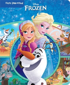 Board book Disney Frozen: First Look and Find Book