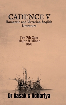 Hardcover Cadence V: Romantic and Victorian English Literature Book