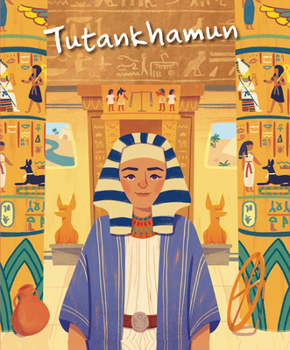 Hardcover Tutankhamun Book