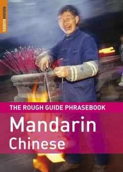 Paperback The Rough Guide Mandarin Chinese Phrasebook Book
