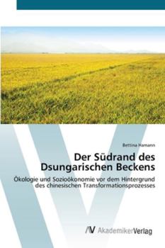 Paperback Der Südrand des Dsungarischen Beckens [German] Book