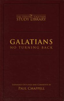 Hardcover Galatians: No Turning Back Book