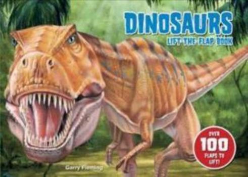 Hardcover Dinosaurs Lift the Flap Book