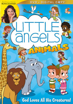 DVD Little Angels: Animals Book