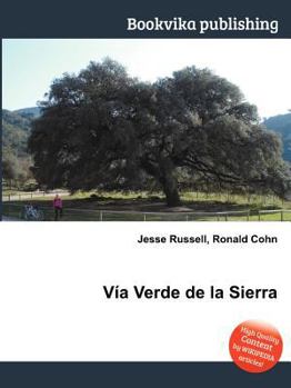 Paperback Via Verde de la Sierra Book