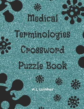 Paperback Medical Terminologies Crossword Puzzle Book