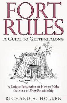 Paperback Fort Rules: A Guide to Getting Along Book