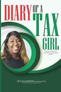 Paperback Diary of a Tax Girl Book
