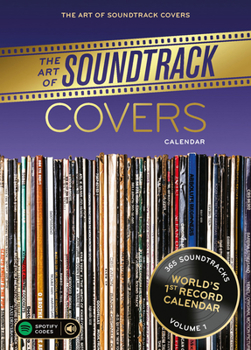 Calendar The Art of Soundtrack Covers Book