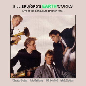 Music - CD Bill Bruford's Earthworks   Live At The Book