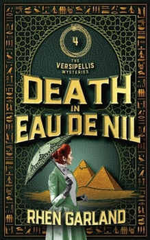 Paperback Death in Eau De Nil: A Victorian Gaslamp fantasy Murder Mystery Book