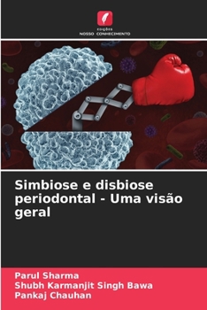 Paperback Simbiose e disbiose periodontal - Uma visão geral [Portuguese] Book