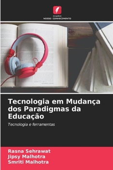 Paperback Tecnologia em Mudança dos Paradigmas da Educação [Portuguese] Book