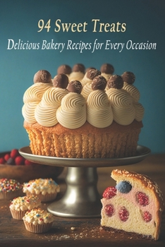 Paperback 94 Sweet Treats: Delicious Bakery Recipes for Every Occasion Book