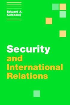 Paperback Security and International Relations Book