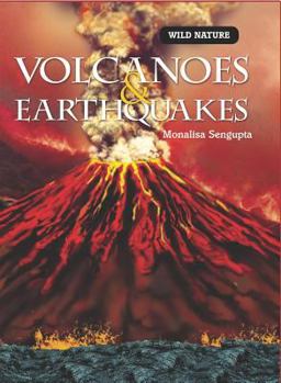 Library Binding Volcanoes & Earthquakes Book
