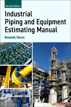 Paperback Industrial Piping and Equipment Estimating Manual Book