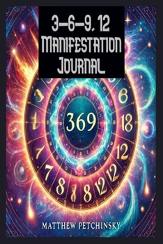 Paperback 3-6-9, 12 Manifestation Journal Book