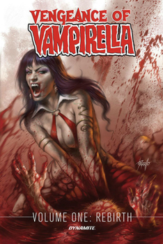 Paperback Vengeance of Vampirella Volume 1: Rebirth Book