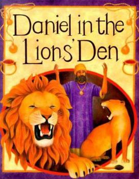 Paperback Daniel in Lion's Den Book