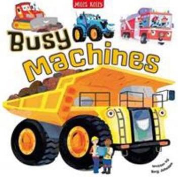 Hardcover Busy Machines Book