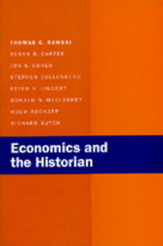 Paperback Economics and the Historian Book