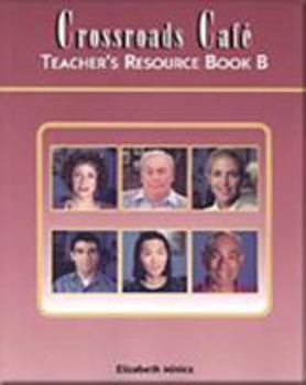 Hardcover Teacher's Resource Pkg B -Crossroads Caf Book