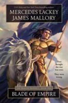 Hardcover Blade of Empire: Book Two of the Dragon Prophecy Book