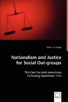 Paperback Nationalism and Justice for Social Out-groups Book