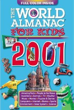 Paperback The World Almanac for Kids 2001 (World Almanac for Kids) Book