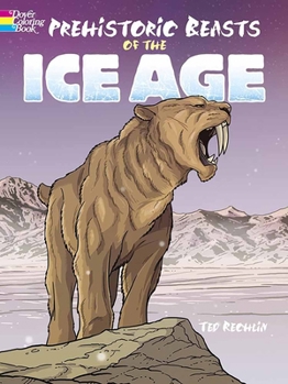 Paperback Prehistoric Beasts of the Ice Age Book