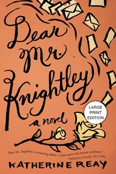 Paperback The Dear Mr. Knightley [Large Print] Book