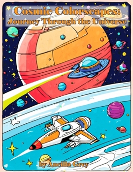 Paperback Cosmic Colorscapes: Journey through the Universe! Book