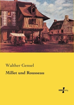 Paperback Millet und Rousseau [German] Book