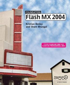 Paperback Foundation Macromedia Flash MX 2004 Book