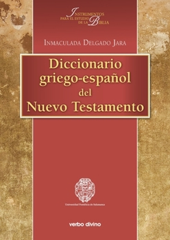 Paperback Diccionario griego-español del Nuevo Testamento [Spanish] Book