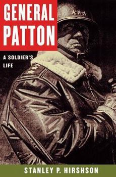 Hardcover General Patton: A Soldier's Life Book
