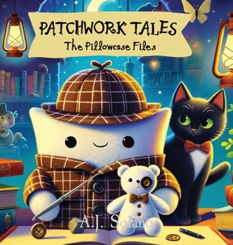 Hardcover Patchwork Tales: The Pillowcase Files [Large Print] Book