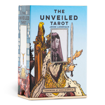 Misc. The Unveiled Tarot: An 80-Card Deck and Guidebook Book