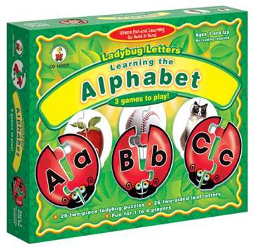 Game Ladybug Letters: Learning the Alphabet Book