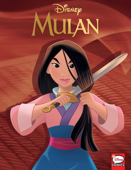 Library Binding Mulan Book