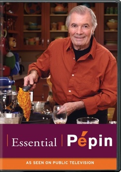 DVD Jacques Pepin: Essential Pepin Book