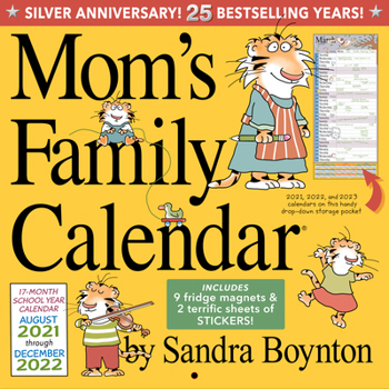 Calendar Mom's Family Wall Calendar 2022 Book