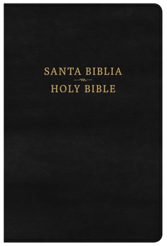 Imitation Leather Rvr 1960/CSB Biblia Bilingüe, Negro Imitación Piel: Csb/Rvr 1960 Bilingual Bible, Black Imitation Leather [Spanish] Book