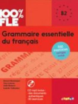 Hardcover Grammaire Essentielle Du Francais NIV. B2 - Livre + CD [French] Book