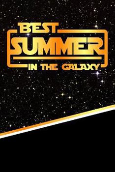 Paperback The Best Summer in the Galaxy: Isometric Dot Paper Drawling Notebook Feature 120 Pages 6x9 Book