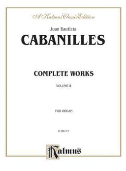 Paperback Complete Organ Works, Vol 2 Book
