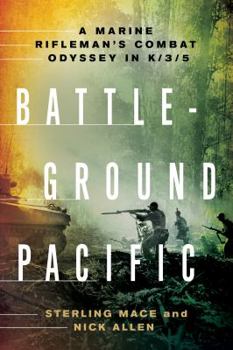 Paperback Battleground Pacific Book