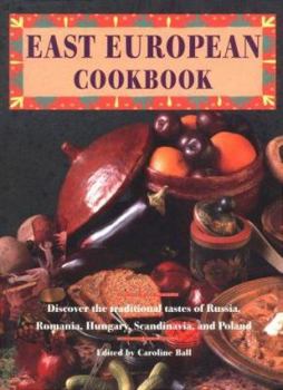 Hardcover East European Cookbook Book