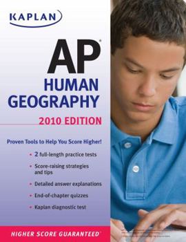 Paperback Kaplan AP Human Geography Book